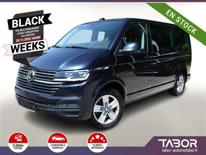 Bleu Occasion 2023 VW Multivan Van | 52 855 € (Prix juste) - Image 1/4