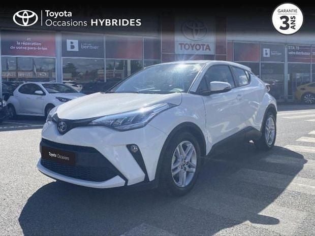 Blanc Utilisé 2023 Toyota C-HR SUV | 24 990 € (Prix assez cher) - Image 1/4