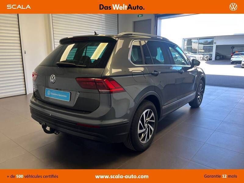 Occasion VW Tiguan 150 ch (110 kW) 2019 Gris indium métallisé SUV