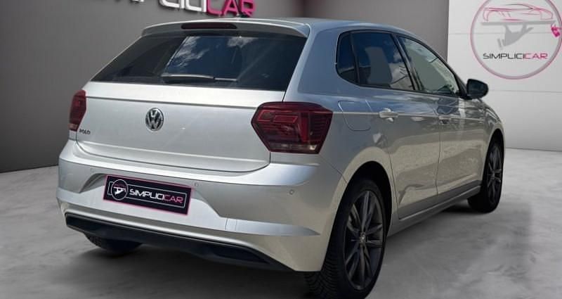 Occasion VW Polo Exclusive 116 ch (85 kW) 2019 Gris Citadine