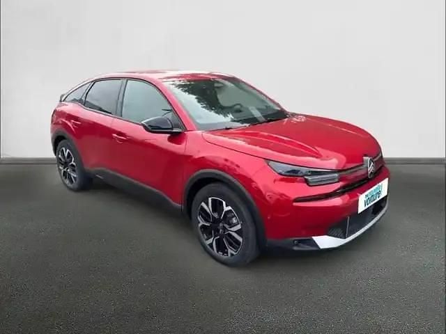 Occasion Citroën e-C4 114 kW (156 ch) 2025 Rouge elixir Berline