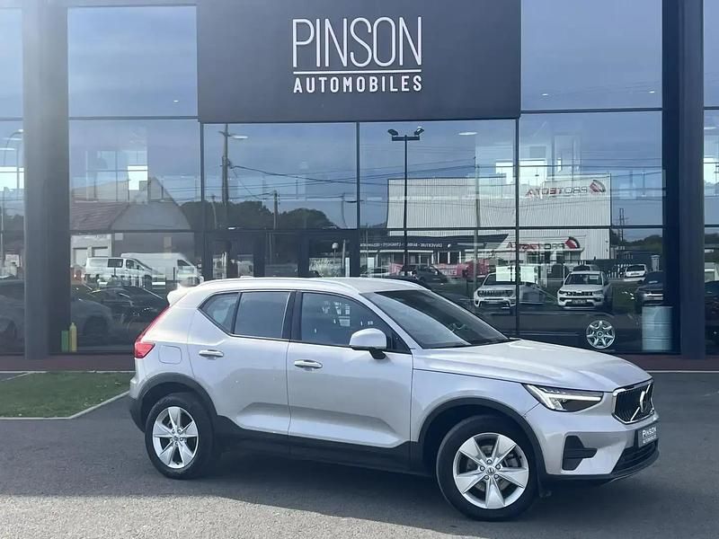 Argent Occasion 2024 Volvo XC40 Plus SUV | 28 900 € (Super prix) - Image 1/4