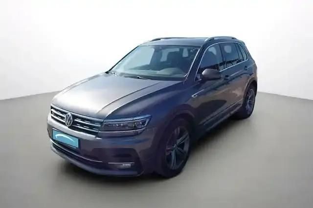 Gris Utilisé 2019 VW Tiguan SUV | 25 700 € (Prix juste) - Image 1/4