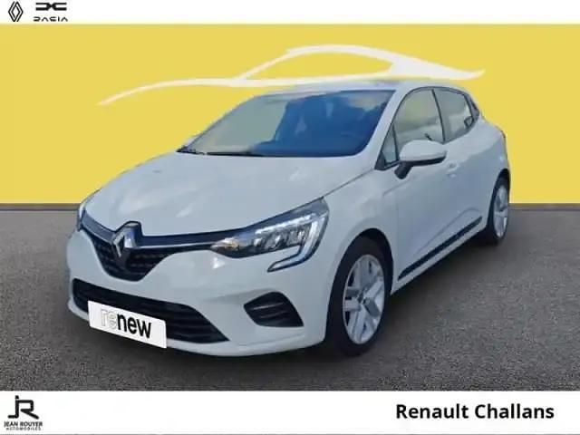 Blanc Occasion 2022 Renault Clio V Business Berline | 14 990 € (Prix juste) - Image 1/4
