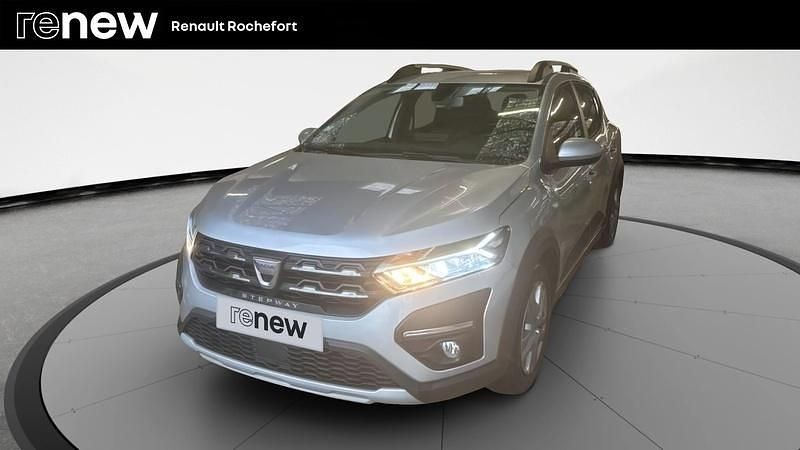 Gris Occasion 2021 Dacia Sandero Comfort Citadine | 11 990 € (Prix juste) - Image 1/4