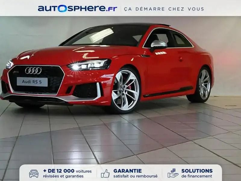 Occasion Audi RS5 Sport 457 ch (336 kW) 2018 Rouge Coupé