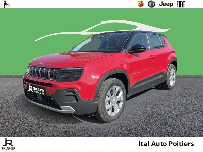 Rouge Utilisé 2023 Jeep Avenger EV Altitude SUV | 28 990 € (Prix juste) - Image 1/3