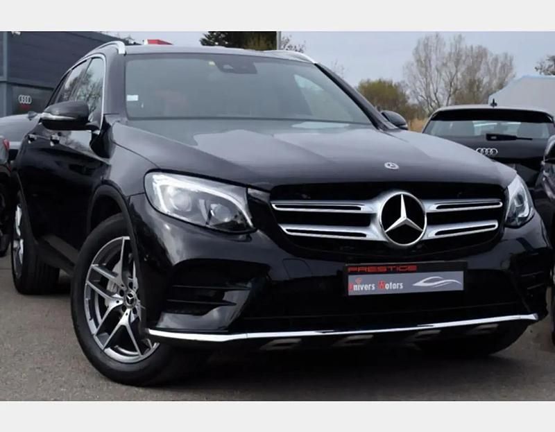 Noir Utilisé 2019 Mercedes GLC250 Sportline SUV | 23 900 € (Super prix) - Image 1/4