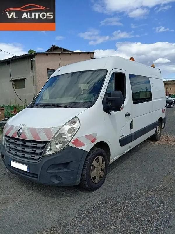 Occasion Renault Master 125 ch (91 kW) 2011 Blanc Van