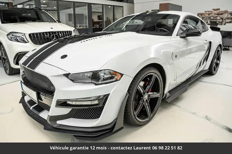 Blanc Occasion 2015 Ford Mustang Coupé | 27 999 € (Prix cher) - Image 1/4
