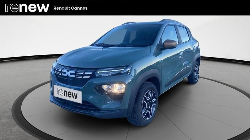 Occasion Dacia Spring Extreme 47 kW (65 ch) 2023 Vert Citadine
