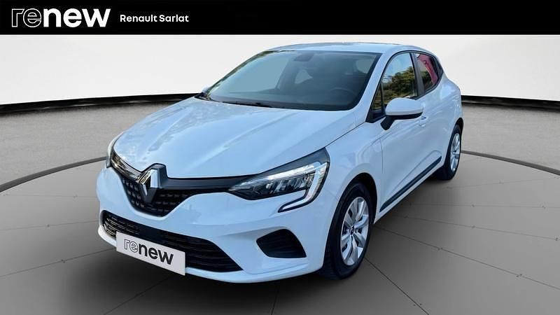 Blanc Utilisé 2021 Renault Clio Van | 13 990 € - Image 1/4