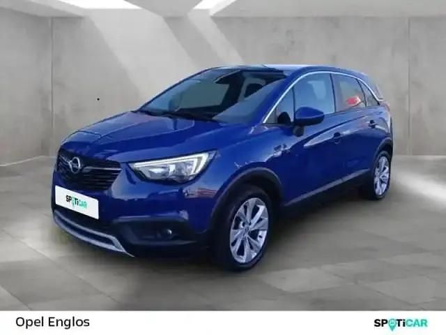 Occasion Opel Crossland X Innovation 2018 Bleu indigo/toit blanc glacier SUV