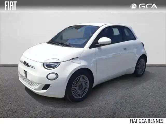 Blanc Utilisé 2023 Fiat 500e Citadine | 18 990 € (Prix cher) - Image 1/4