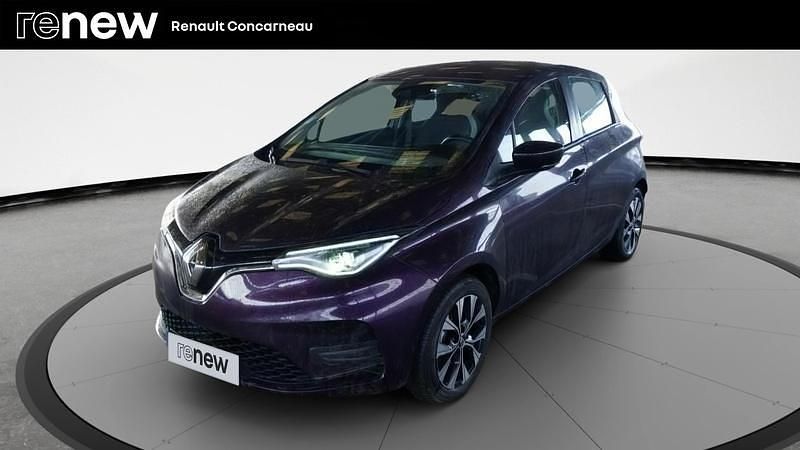 Violet Occasion 2021 Renault Zoe LIMITED Citadine | 13 990 € (Prix assez cher) - Image 1/4