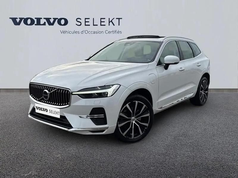 Blanc Utilisé 2022 Volvo XC60 SUV | 38 999 € (Bon prix) - Image 1/4