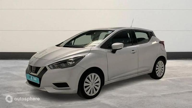 Gris Utilisé 2021 Nissan Micra Citadine | 13 899 € (Prix juste) - Image 1/4