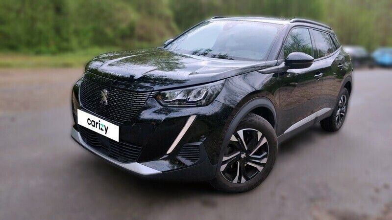 Noir Utilisé 2023 Peugeot 2008 Allure SUV | 16 457 € (Bon prix) - Image 1/4