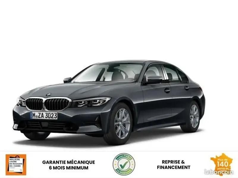 Gris Utilisé 2022 BMW 320 Sport Line Berline | 31 990 € (Bon prix) - Image 1/4