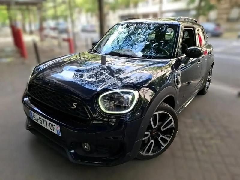 Noir Utilisé 2022 Mini John Cooper Works Countryman SUV | 34 850 € (Prix juste) - Image 1/4