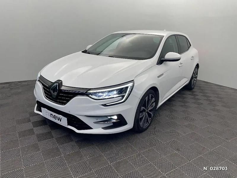 Occasion Renault Mégane IV Techno 2023 Blanc Berline