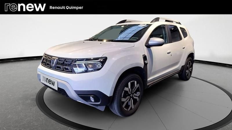 Blanc Occasion 2022 Dacia Duster Prestige SUV | 18 890 € (Prix juste) - Image 1/4