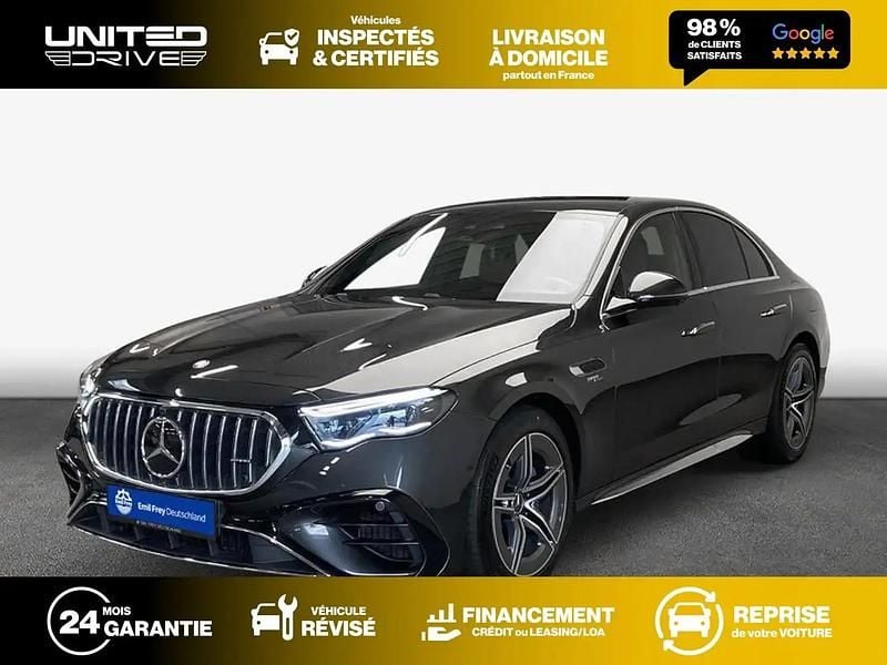 Noir Utilisé 2024 Mercedes E53 AMG AMG Berline | 90 160 € - Image 1/4