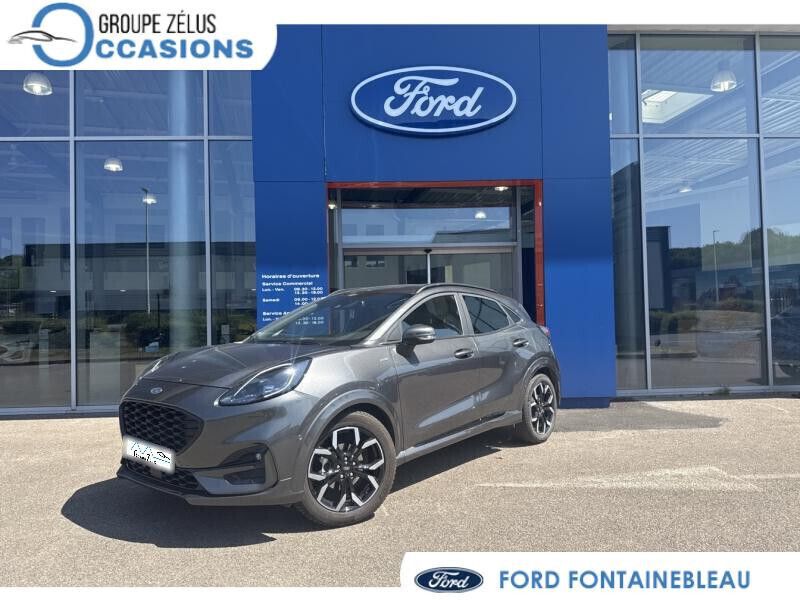 Gris Utilisé 2022 Ford Puma ST-Line X Coupé | 21 980 € (Prix juste) - Image 1/4
