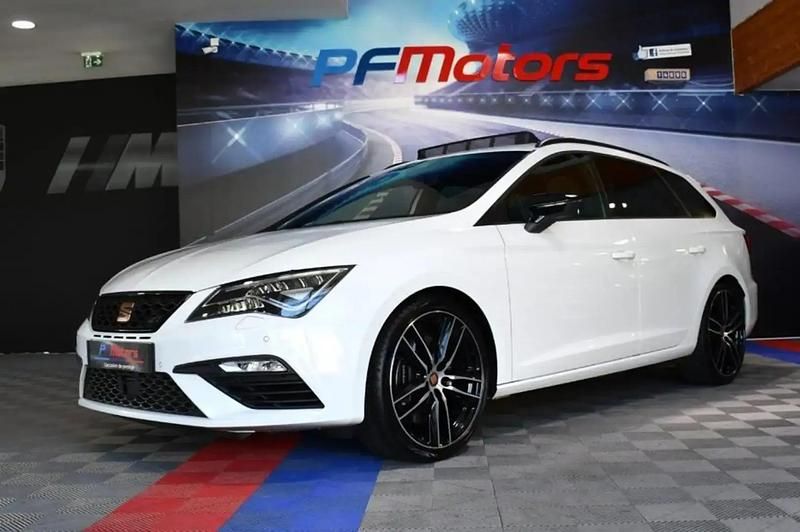 Blanc Utilisé 2019 Cupra Leon Break | 26 990 € (Bon prix) - Image 1/4
