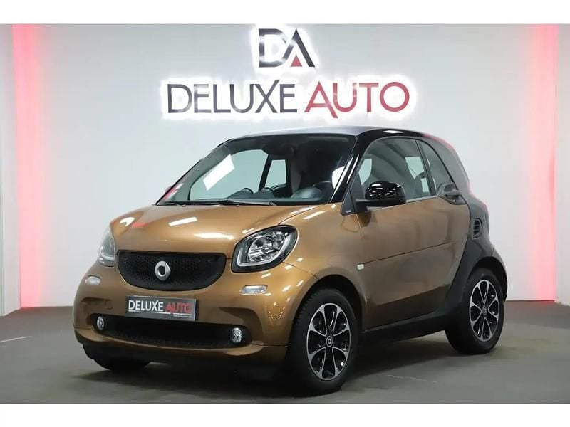 Occasion Smart ForTwo Coupé Passion 90 ch (66 kW) 2016 Brun Coupé