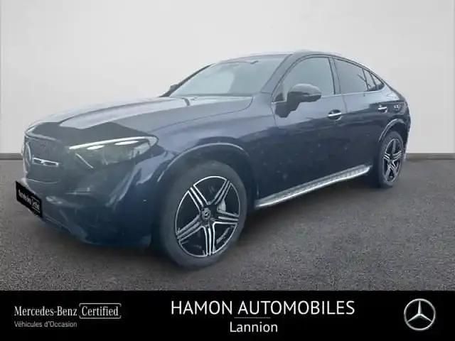 Bleu nautique métallisé Utilisé 2023 Mercedes GLC300 AMG line Coupé | 70 880 € - Image 1/4