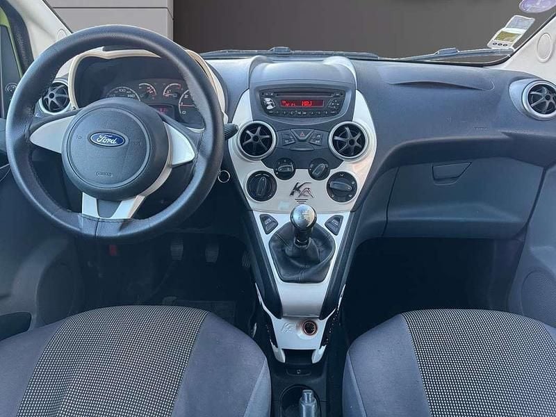 Occasion Ford Ka Titanium 69 ch (50 kW) 2011 Vert Citadine