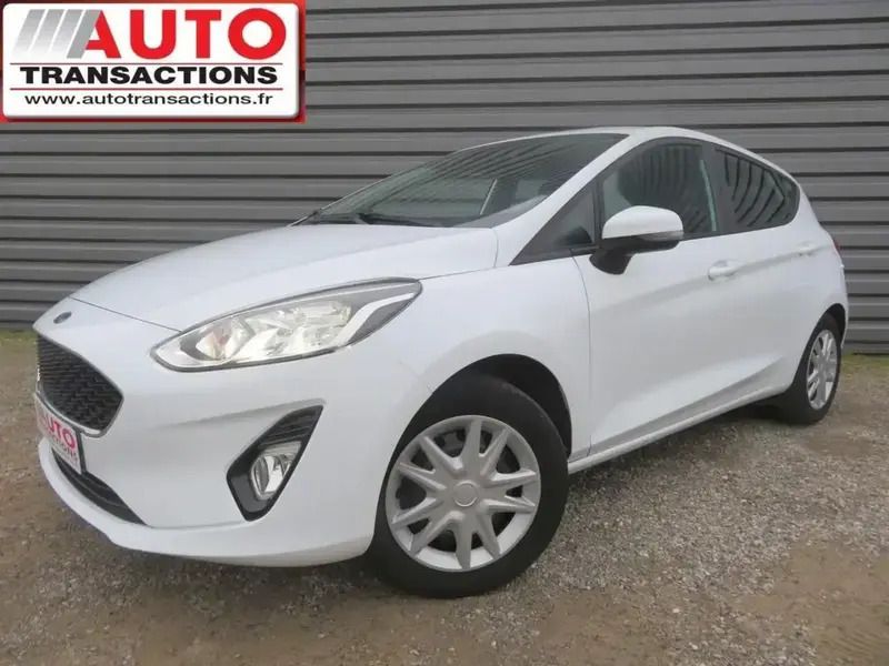 Blanc Utilisé 2020 Ford Fiesta Citadine | 12 600 € (Super prix) - Image 1/4