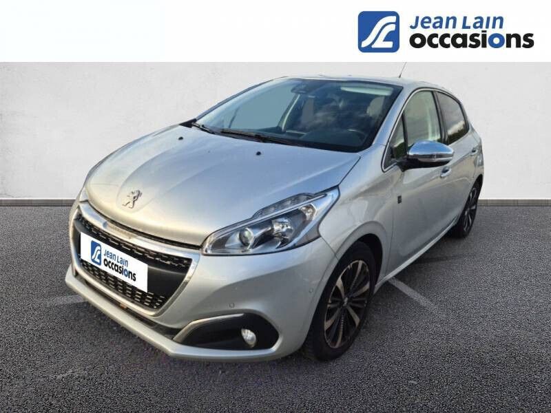 Gris Utilisé 2018 Peugeot 208 Allure Citadine | 9 190 € (Prix juste) - Image 1/4