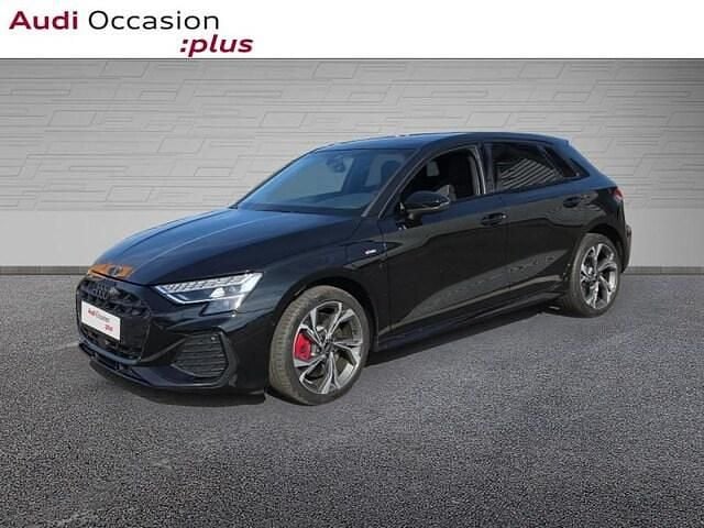Noir mythic métallisé Utilisé 2025 Audi A3 Sportback e-tron S-Line Citadine | 53 990 € - Image 1/4
