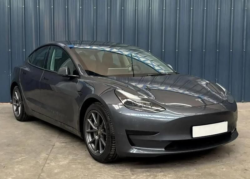Occasion Tesla Model 3 Standard Range 208 kW (284 ch) 2022 Gris Berline