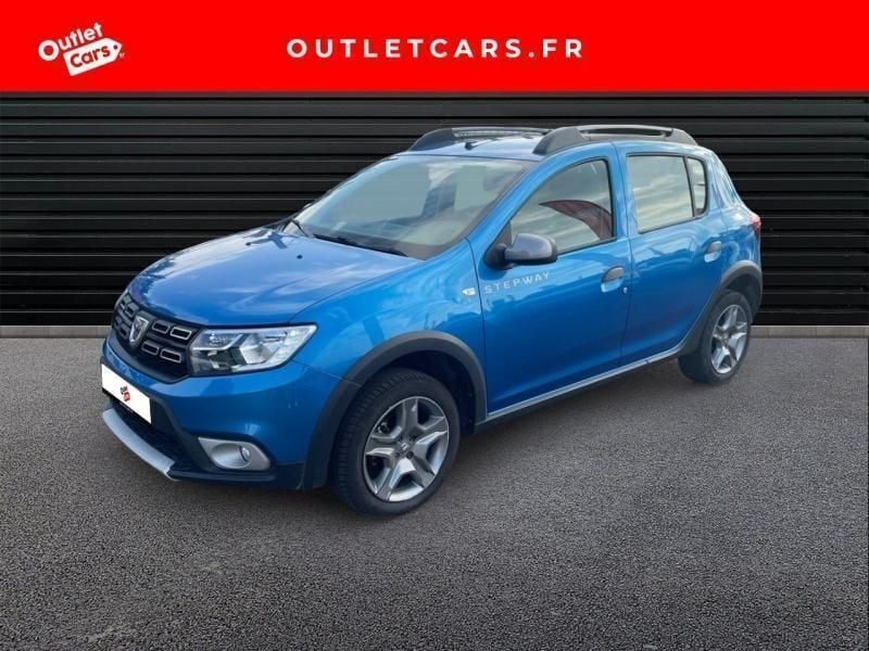 Bleu azurite Utilisé 2019 Dacia Sandero Stepway Citadine | 10 490 € (Prix assez cher) - Image 1/4