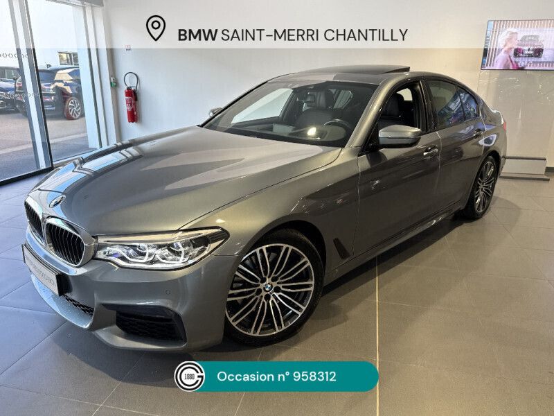 Gris Utilisé 2020 BMW 530 M Sport Berline | 37 990 € (Prix juste) - Image 1/4