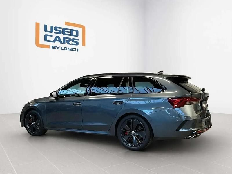 Occasion Skoda Octavia RS 245 ch (180 kW) 2022 Gris Break