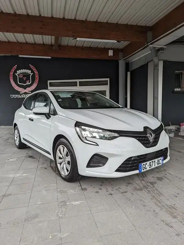 Blanc Utilisé 2021 Renault Clio V | 8 900 € - Image 1/4