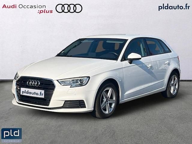 Blanc ibis Utilisé 2020 Audi A3 Premium | 19 490 € (Super prix) - Image 1/4