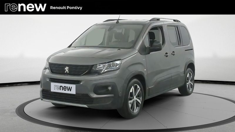 Gris Occasion 2021 Peugeot Rifter GT Monospace | 20 890 € (Prix juste) - Image 1/4