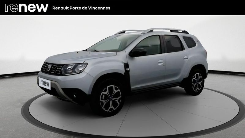 Gris Utilisé 2021 Dacia Duster SUV | 15 990 € (Prix juste) - Image 1/4