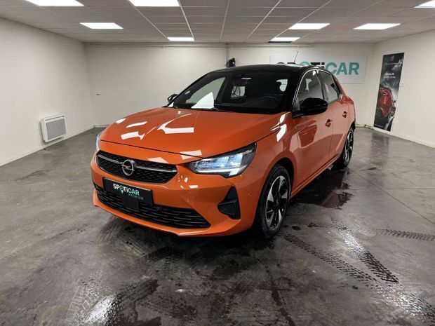 Orange Utilisé 2022 Opel Corsa-e GS Line Citadine | 14 370 € (Bon prix) - Image 1/4