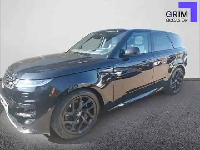 Noir santorini Occasion 2023 Land Rover Range Rover Sport SUV | 87 990 € (Super prix) - Image 1/4