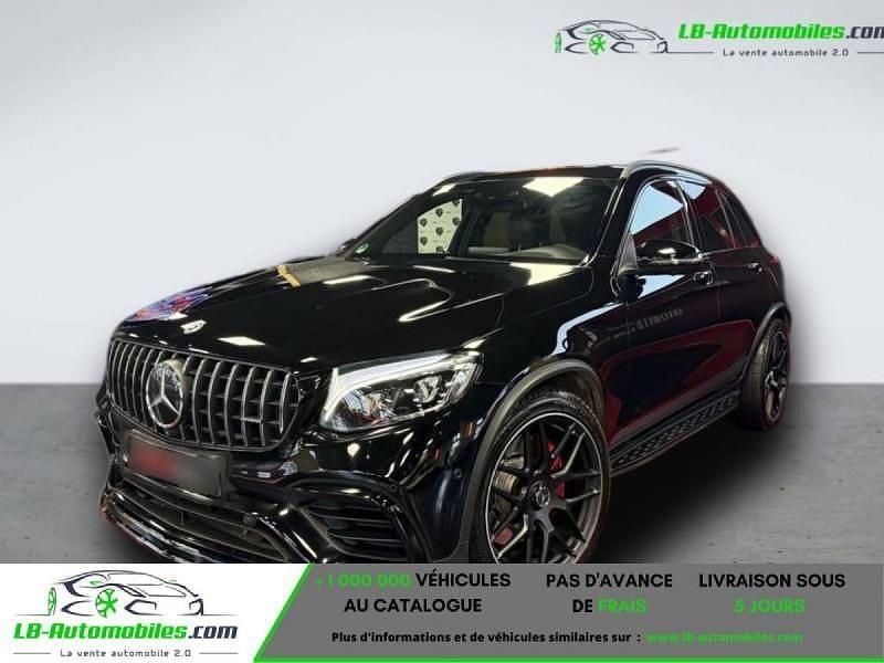 Occasion Mercedes GLC63 AMG AMG 510 ch (375 kW) 2018