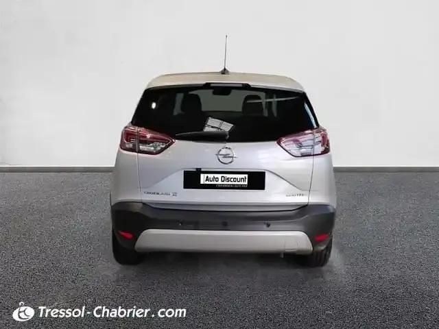 Occasion Opel Crossland X Innovation 110 ch (80 kW) 2019 Gris clair SUV