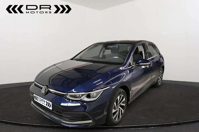 Bleu Utilisé 2021 VW Golf VIII Style Citadine | 23 995 € (Prix juste) - Image 1/4