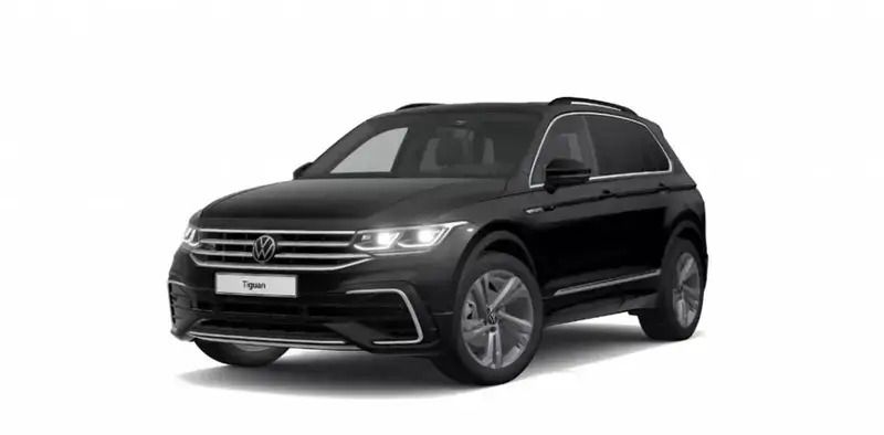 Noir Utilisé 2023 VW Tiguan R-line SUV | 47 490 € - Image 1/4