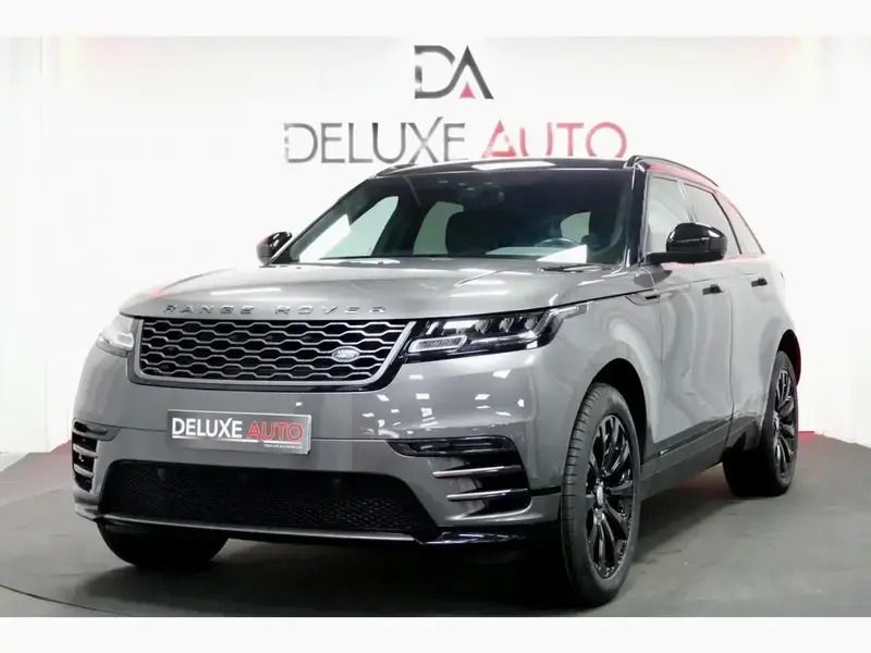 Gris Utilisé 2017 Land Rover Range Rover Velar R-Dynamic SUV | 34 990 € (Bon prix) - Image 1/4